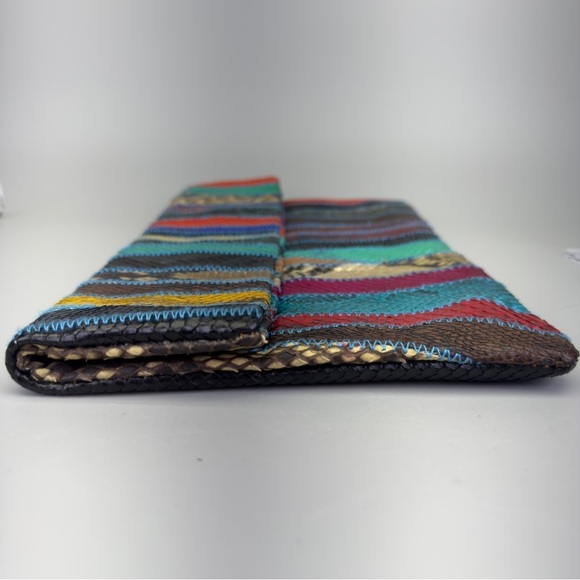 Handcrafted Snakeskin Clutch Bag - Picture 16 of 16